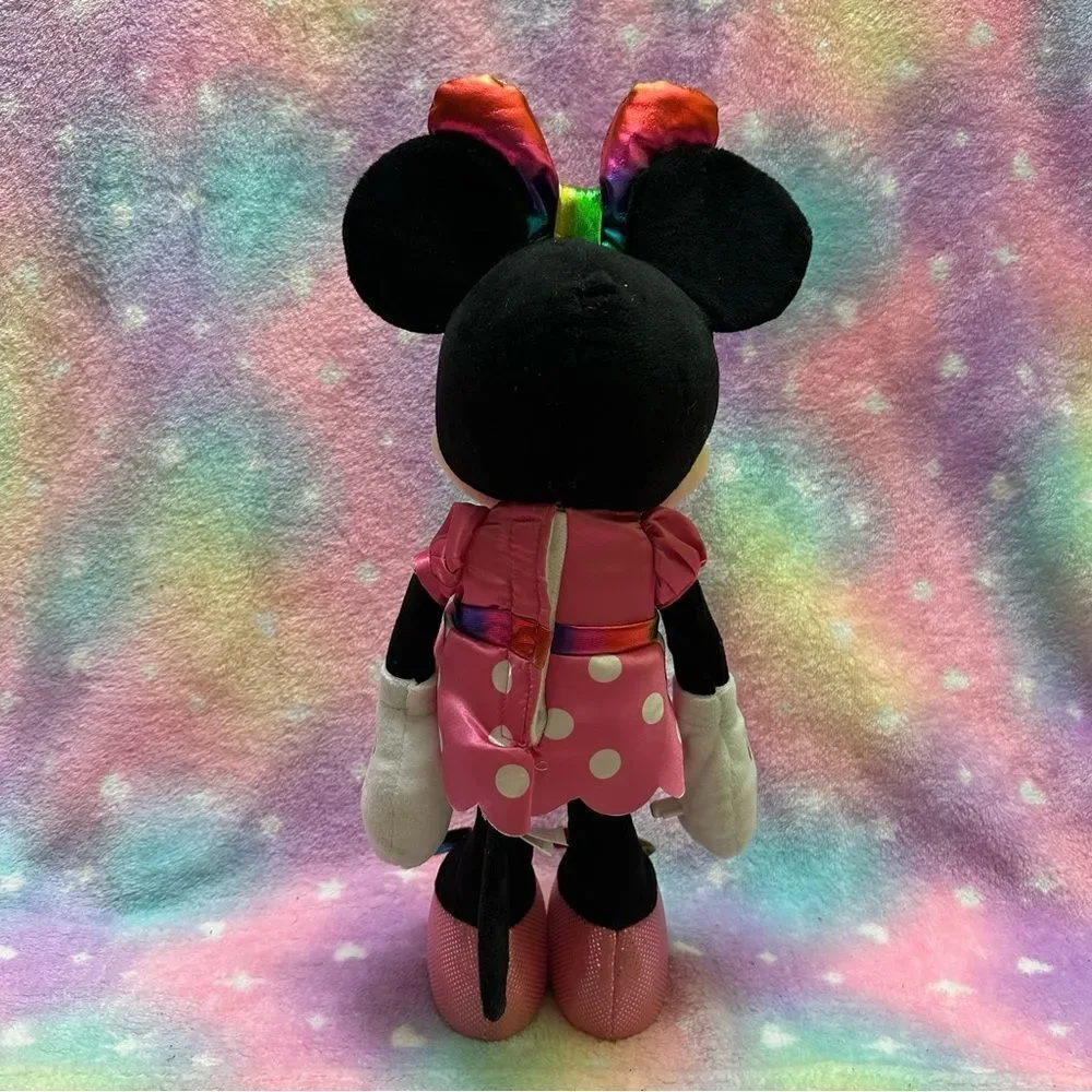 Disney Minnie Mouse Unicorn dress Roller blade shoes doll
